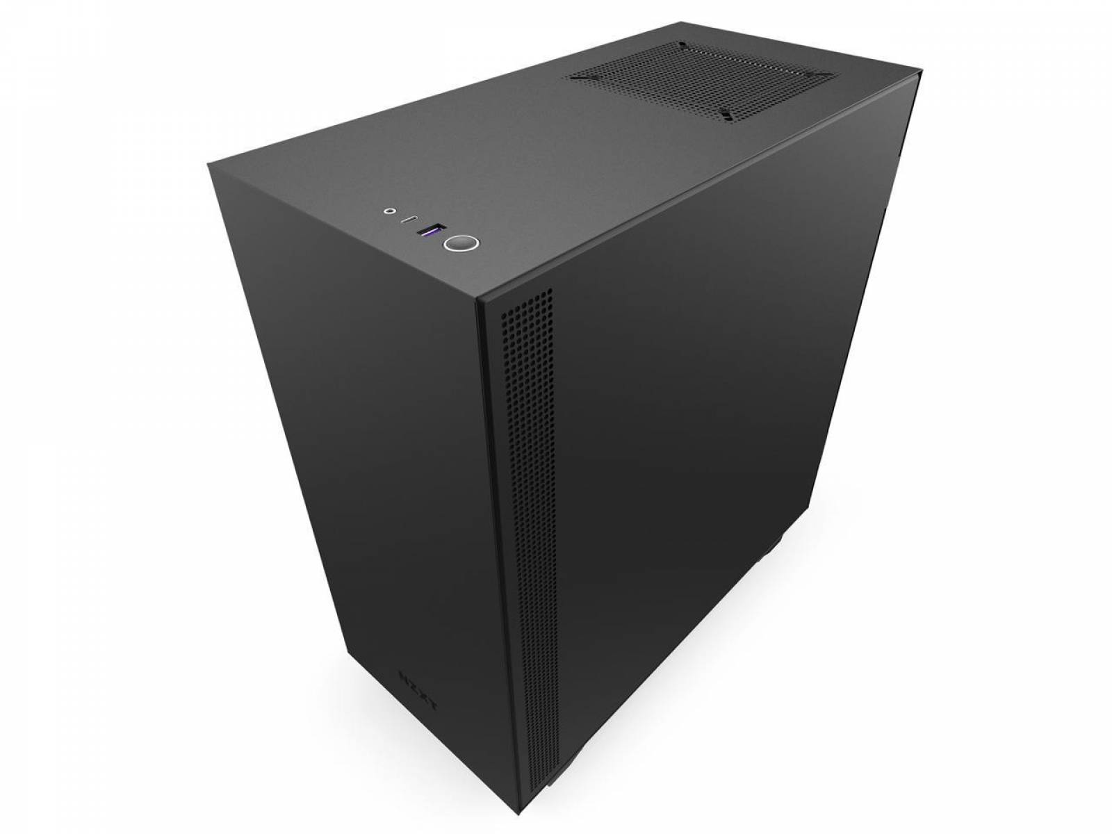 Gabinete Gamer NZXT H510, com Lateral em Vidro - Preto Gabinete Gamer NZXT H510, com Lateral em Vidro - Preto - Imagem 1