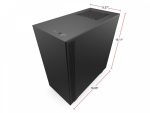 Gabinete Gamer NZXT H510, com Lateral em Vidro - Preto - Imagem 2