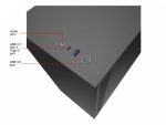 Gabinete Gamer NZXT H510, com Lateral em Vidro - Preto - Imagem 8