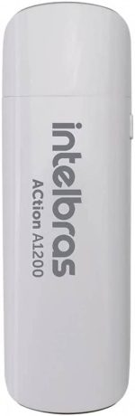 Adaptador USB Wireless Dual Band ACtion A1200 Branco Intelbras - Imagem 4