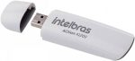 Adaptador USB Wireless Dual Band ACtion A1200 Branco Intelbras