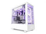Gabinete NZXT H5 Elite, RGB, 3x Cooler Fan, Branco - CC-H51EW-01 - Imagem 6