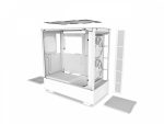 Gabinete NZXT H5 Elite, RGB, 3x Cooler Fan, Branco - CC-H51EW-01 - Imagem 5