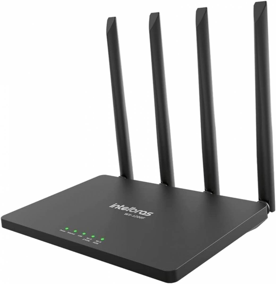 Roteador Wireless Fast Wi-Force W5-1200F Intelbras Roteador Wireless Fast Wi-Force W5-1200F Intelbras - Imagem 1