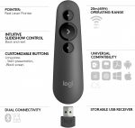 Apresentador de Slides sem fio Logitech R500S, Mac/Windows - Imagem 4