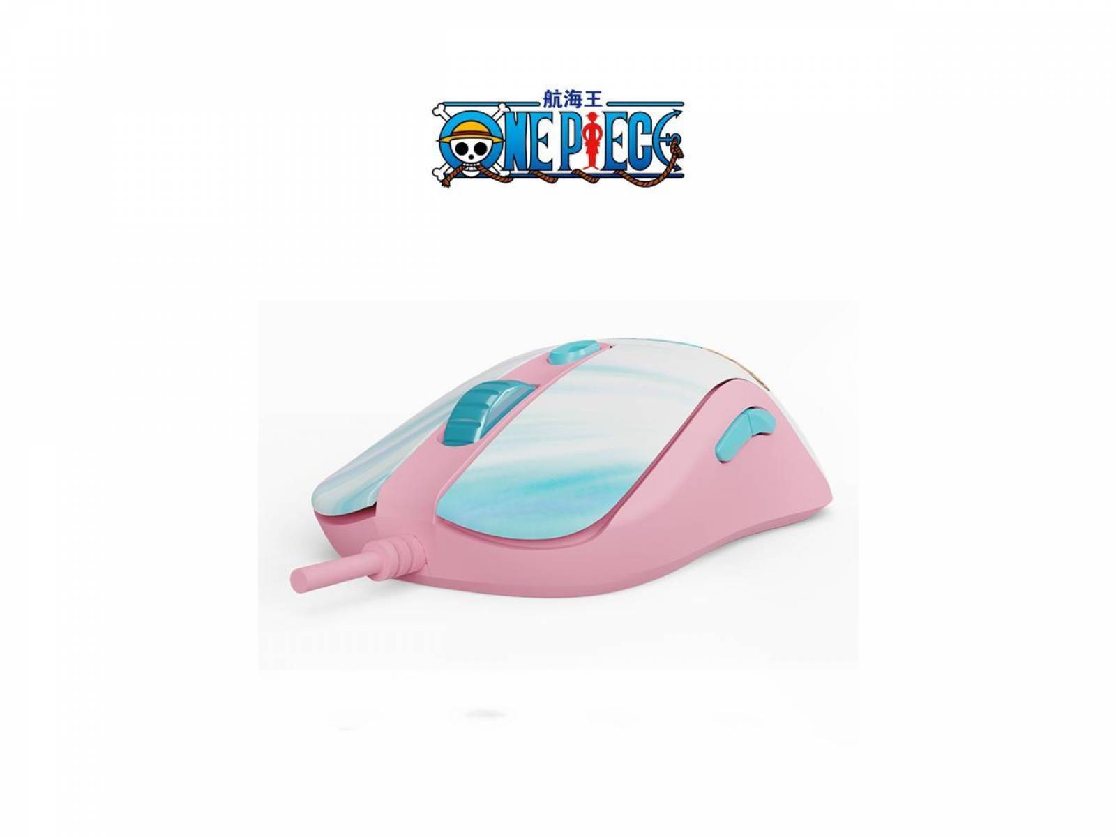 Mouse Akko Gamer e escritório, 5000DPI - AG325 One Piece Chopper Mouse Akko Gamer e escritório, 5000DPI - AG325 One Piece Chopper - Imagem 1