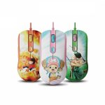 Mouse Akko Gamer e escritório, 5000DPI - AG325 One Piece Luffy