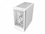 Gabinete NZXT H5 Elite, RGB, 3x Cooler Fan, Branco - CC-H51EW-01 - Imagem 2