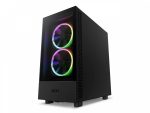 Gabinete NZXT H5 Elite, RGB, 3x Cooler Fan, Preto - CC-H51EB-01