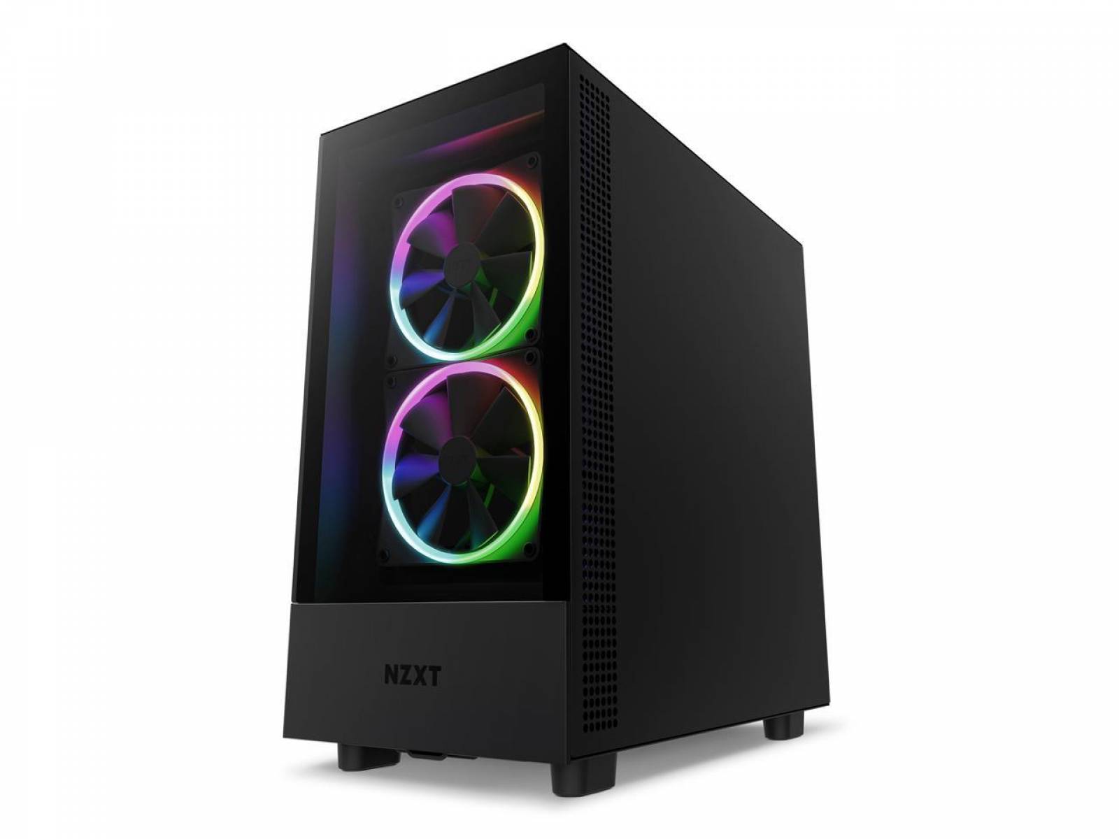 Gabinete NZXT H5 Elite, RGB, 3x Cooler Fan, Preto - CC-H51EB-01 Gabinete NZXT H5 Elite, RGB, 3x Cooler Fan, Preto - CC-H51EB-01 - Imagem 1