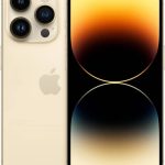 Apple iPhone 14 Pro A2650 256 GB - Dourado