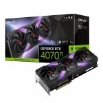 Placa de vídeo RTX4070TI 12GB G6X 192B OC XLR8 3FAN PNY