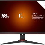 Monitor Gamer Aoc, Viper,24g2se 165hz 1ms Hdmi Dpor - 24g2se