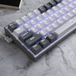 Teclado Gamer, Bluetooth, Redragon FIZZ PRO K616 - Cinza / Branco - Imagem 8