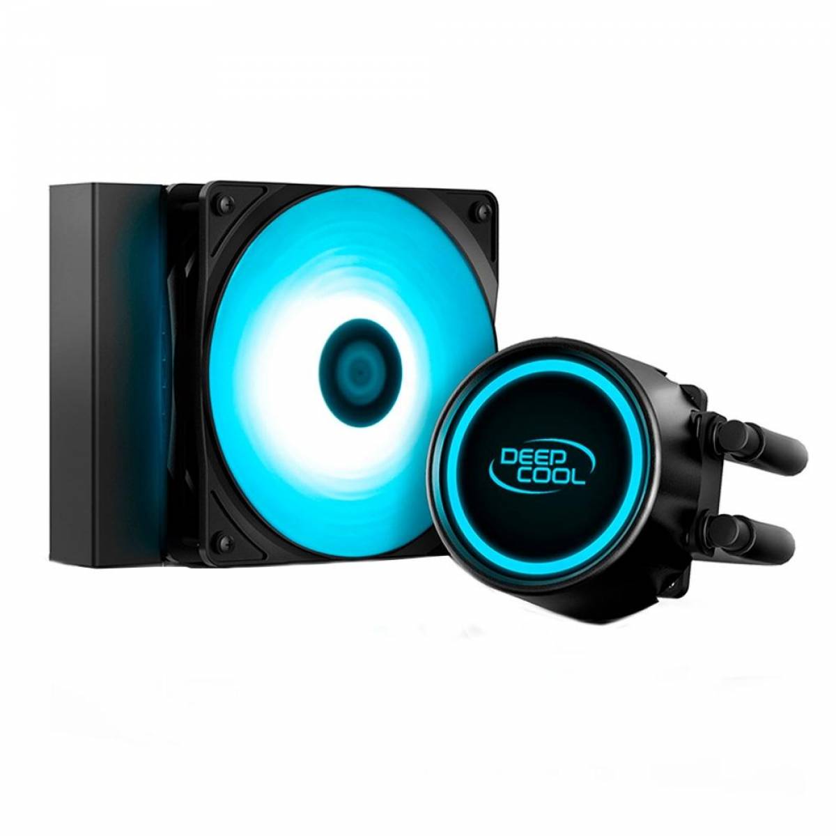 Water Cooler Deepcool Gammaxx L120T, 120mm, LED azul Water Cooler Deepcool Gammaxx L120T, 120mm, LED azul - Imagem 1