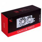 Water Cooler Pcyes Sangue Frio 2 White 240mm PSF2240H40WHSL - Imagem 4