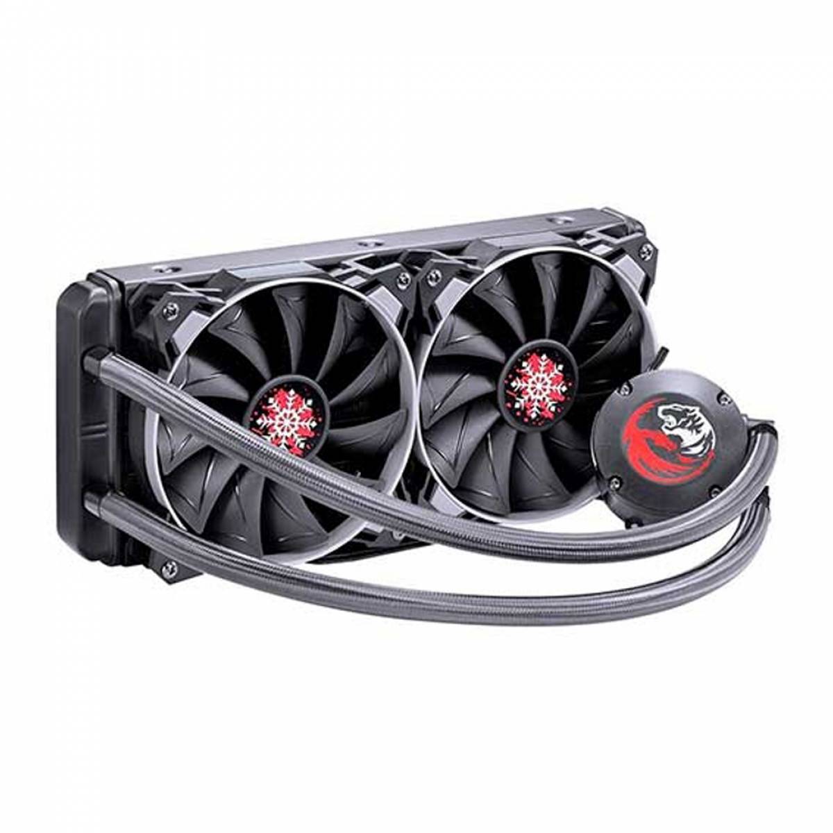 Water Cooler PCYES Sangue Frio 240mm Water Cooler PCYES Sangue Frio 240mm - Imagem 1