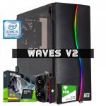 PC Gamer Wave V2 Séries Intel 9600K 16GB SSD 480GB GTX 2060 6GB