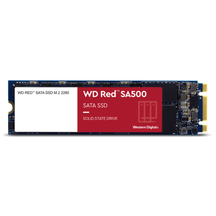 Ssd Western Digital Red nas SA500 2TB M.2 2280 - WDS200T1R0B
