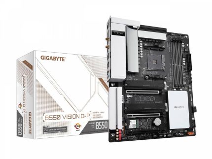 Placa-mãe Gigabyte B550 Vision DP M.2, Thunderbolt 3, WIFI 6