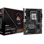 Placa-mãe ASRock X670E PG Light . DDR5, 5.0X16, AMD Cross Fire