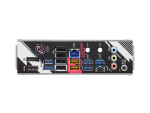 Placa-mãe ASRock X670E PG Light . DDR5, 5.0X16, AMD Cross Fire - Imagem 3