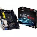 Placa mãe Biostar X370 GTN DDR4 USB 3.1 Type C AM4