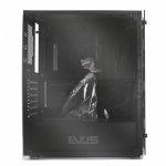 Gabinete Gamer Evus EV-G16 ATX Vidro temperado com 3 fans - Imagem 3