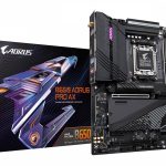 Placa Mãe Gigabyte B650M Gaming X AX, Chipset B650, AMD AM5, DDR5