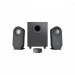 Caixa de som Logitech Bluetooth Z407 para computador