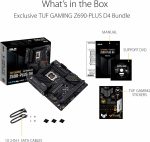Placa Mãe Asus TUF Gaming Z690-Plus D4 DDR4 LGA1700 12° Geração - Imagem 5
