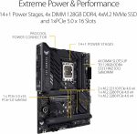 Placa Mãe Asus TUF Gaming Z690-Plus D4 DDR4 LGA1700 12° Geração - Imagem 4