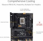 Placa Mãe Asus TUF Gaming Z690-Plus D4 DDR4 LGA1700 12° Geração - Imagem 3