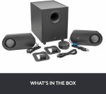 Caixa de som Logitech Bluetooth Z407 para computador - Imagem 8