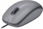 Mouse com fio USB Logitech M110 com Clique Silencioso - Cinza - Imagem 6