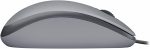 Mouse com fio USB Logitech M110 com Clique Silencioso - Cinza - Imagem 2