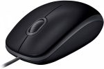 Mouse com fio USB Logitech M110 com Clique Silencioso - Preto - Imagem 5
