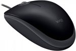 Mouse com fio USB Logitech M110 com Clique Silencioso - Preto - Imagem 2