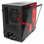 Gabinete Gamer Nzxt Mini-Itx - H210I Matte Black/Red - - Imagem 7