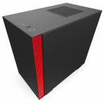Gabinete Gamer Nzxt Mini-Itx - H210I Matte Black/Red - - Imagem 6