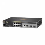 Switch HP Aruba 08P 2530-8G-Poe+ (J9774A) 10/100/1000 + 2SFP