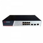 Switch Hikvision HUB SWITCH 08P 10/100/1000MBPS POE DS-3E2510P