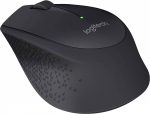 Mouse sem fio Logitech M280 com USB e Pilha Inclusa, Preto - Imagem 3