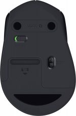 Mouse sem fio Logitech M280 com USB e Pilha Inclusa, Preto - Imagem 2
