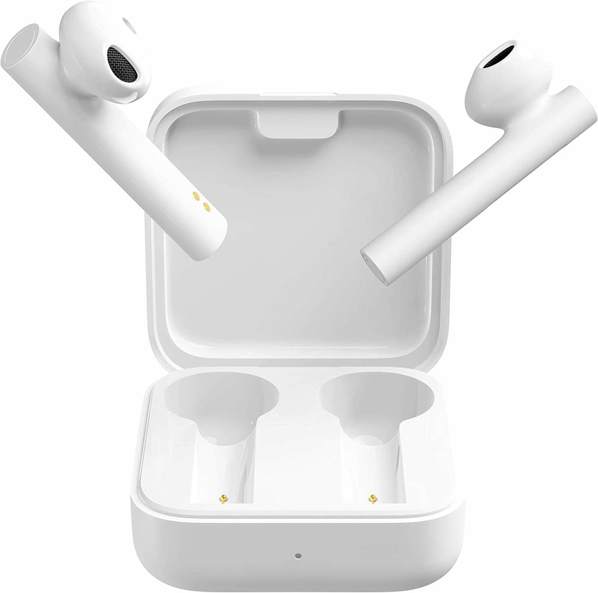 Fone de Ouvido Xiaomi Mi TWS Earphones 2 Basic Bluetooth - Branco Fone de Ouvido Xiaomi Mi TWS Earphones 2 Basic Bluetooth - Branco - Imagem 1