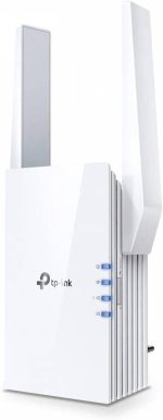 Repetidor TP-Link Wi-Fi 6 AX1500 RE505X OneMesh - Branco - Imagem 6