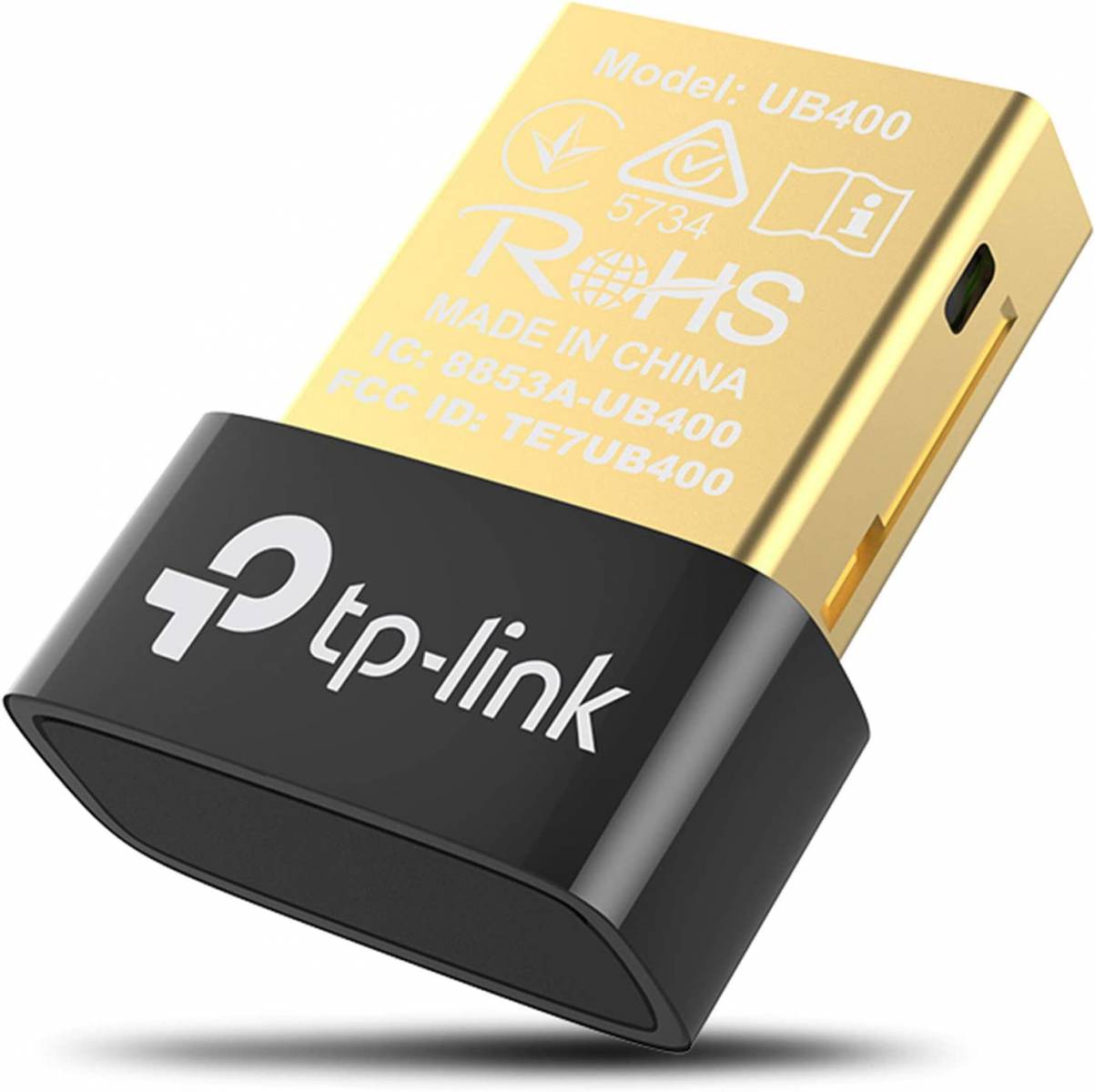 Adaptador Bluetooch 4.0 TP-LINK UB400 Nano USB Preto Adaptador Bluetooch 4.0 TP-LINK UB400 Nano USB Preto - Imagem 1