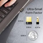 Adaptador Bluetooch 4.0 TP-LINK UB400 Nano USB Preto - Imagem 3