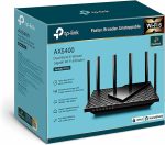 Roteador Tp-link Wifi 6 Dual Band Ax5400 Giga 2,4/5ghz - Ax72