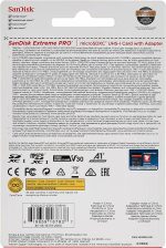 Cartão De Memória Sandisk Extreme Micro SD 256GB,U3,Pro 170-90MB - Imagem 3